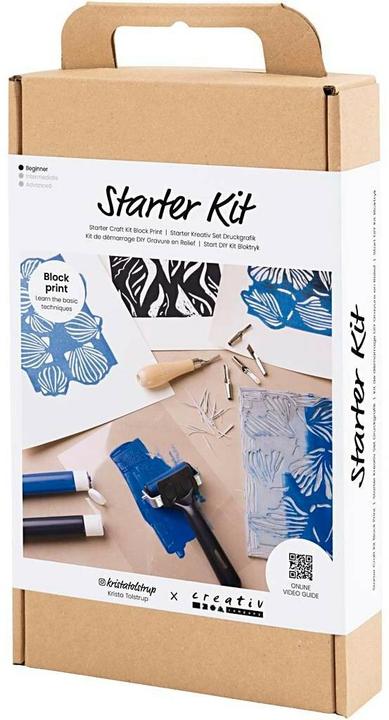 Image du produit Creativ Company Starter Craft Kit - Impression de blocs