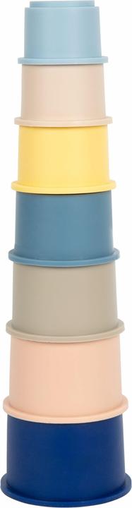 small foot Silicone Stacking Cups