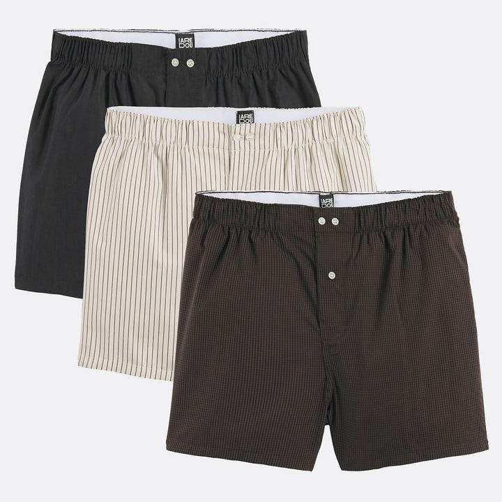 Produktbild La Redoute Collections 3er-Pack Boxershorts (3er Pack)