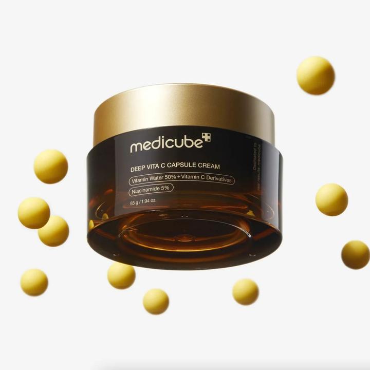 Actual product image Medicube Vita C (55 ml, Day cream, Night cream)