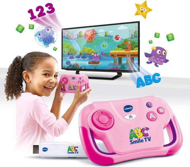 Actual product image VTech ABC Smile TV (German, 3 - 7 years)