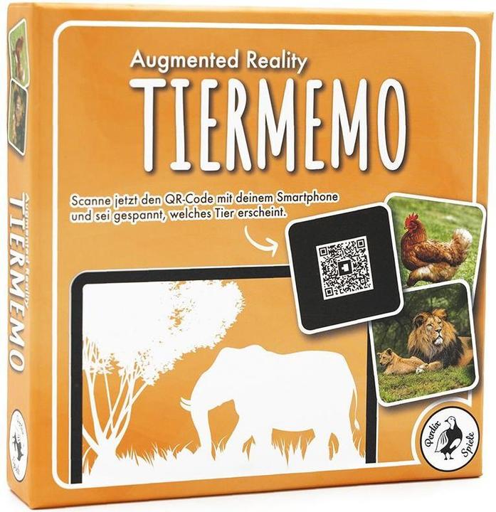 Produktbild Augmented Reality Tiermemo (Deutsch)