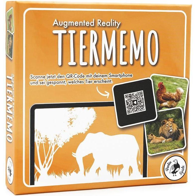 Spiel Direkt Augmented Reality Tiermemo (Deutsch) (40665552)