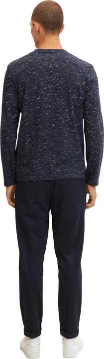 Actual product image Tom Tailor Longsleeve Langarmshirt mit Henleyausschnitt (S)