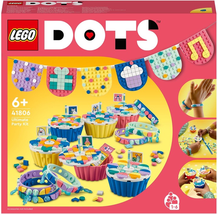 Produktbild LEGO Ultimatives Partyset (41806, LEGO Dots)