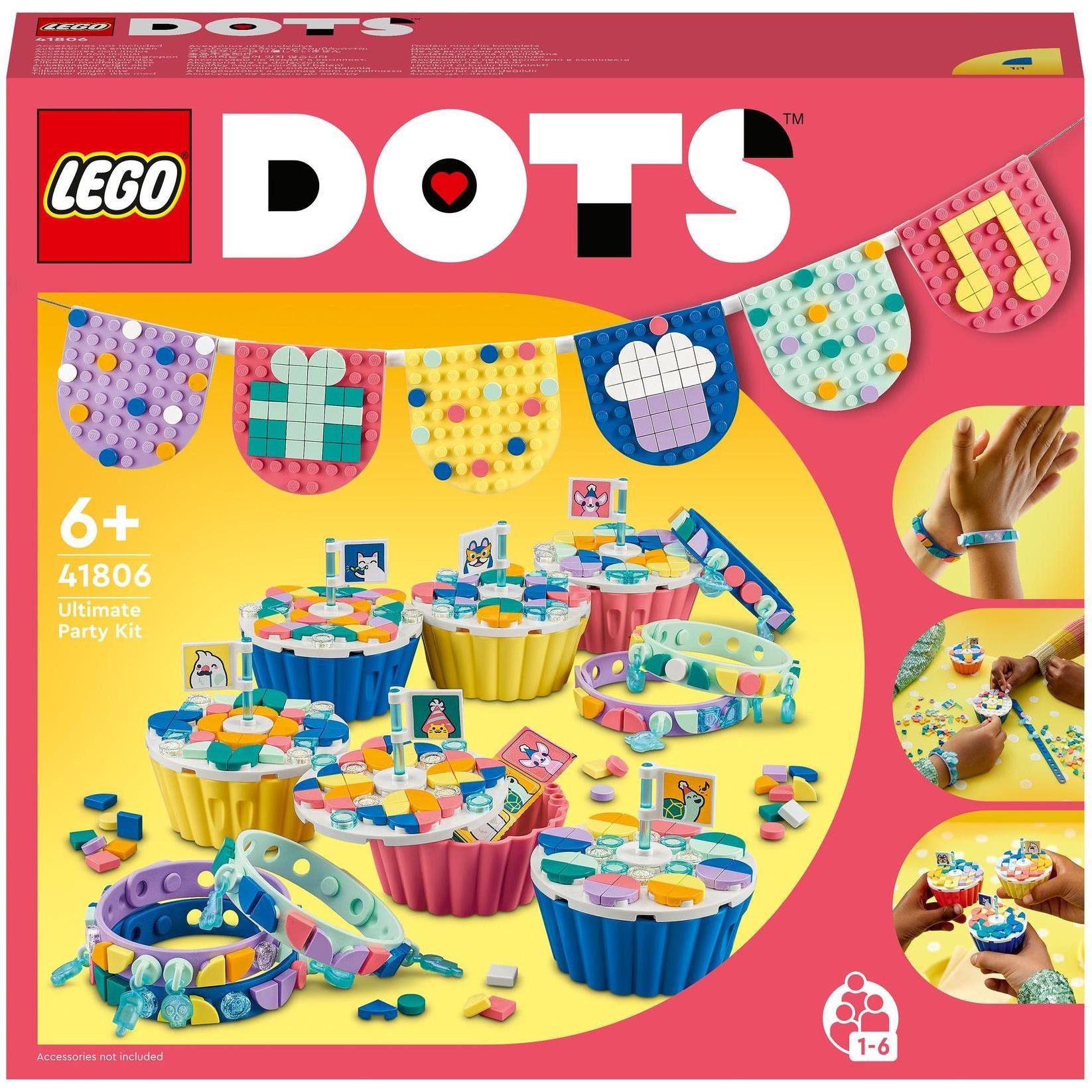 LEGO Ultimatives Partyset (41806, LEGO Dots)