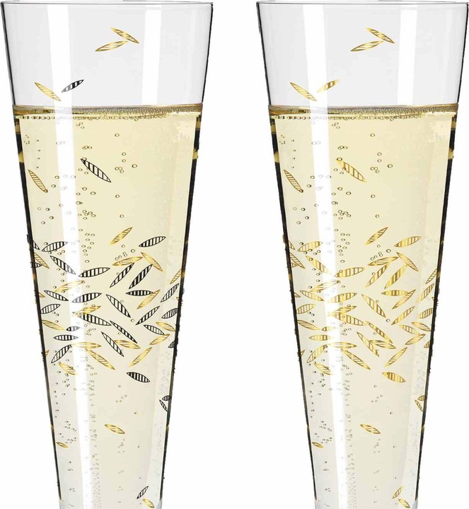 Actual product image Ritzenhoff Gold Night (20.50 cl, 2 Glasses, Champagne glasses)