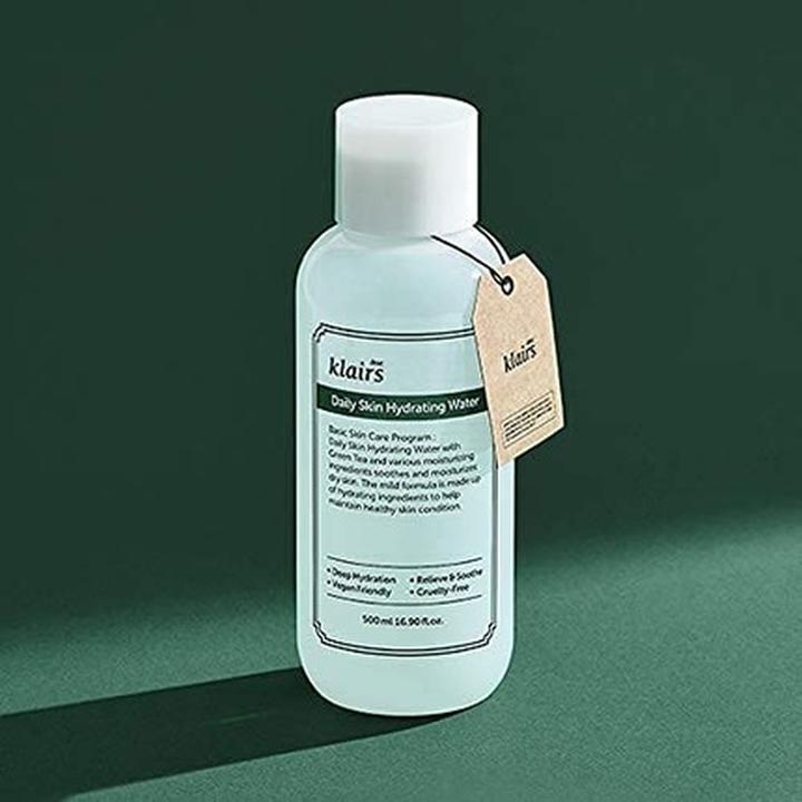 Produktbild Klairs Daily Skin Hydrating Water (Gesichtswasser, 500 ml)