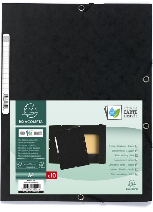 Image du produit Exacompta Dossier A4 - 3 rabats (A4, 1x)