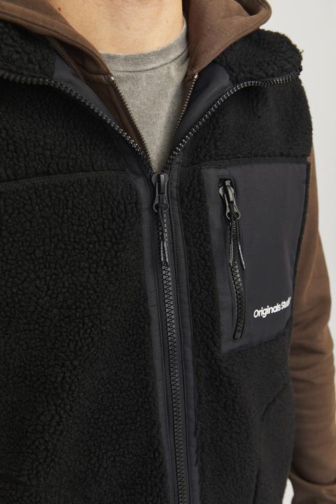 Actual product image Jack & Jones Jorvesterbro Teddy Bodywarmer Aw24 Noos (XS)