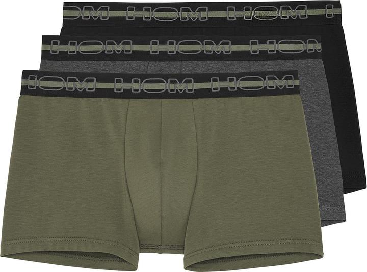 Black, Grey, Khaki