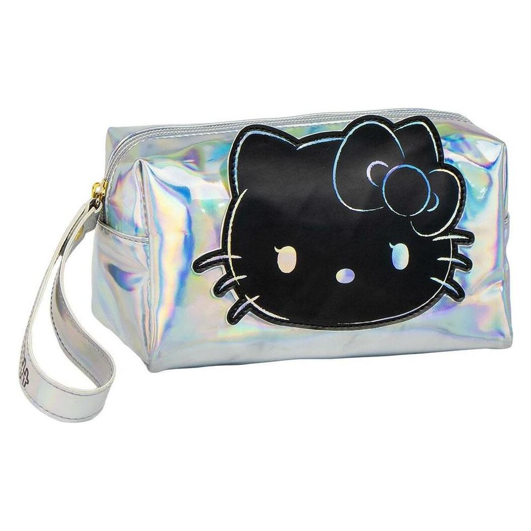 Cerda, Necessaire, Sanrio - Kitty White, Pink, Weiss, Schwarz, Violett, Rosa