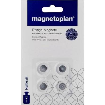 Magnetoplan, Magnet, Design-Magnete (4 x)