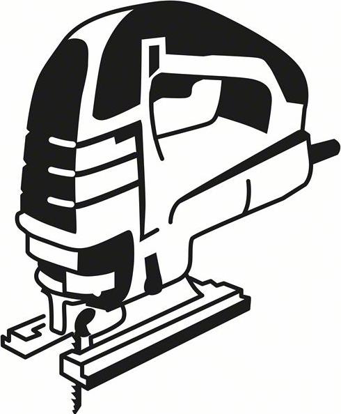 Actual product image Bosch Professional Zubehör Expert jigsaw blade set