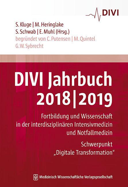 Produktbild DIVI Jahrbuch 2018/2019 (Deutsch)