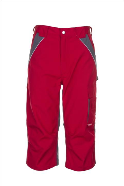 Produktbild Planam 3/4 Hose rot/schiefer S M (M)