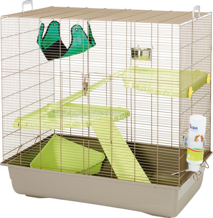 Actual product image Savic Cage Freddy 2 MAX, 80 x 50 x 80 cm, taupe
