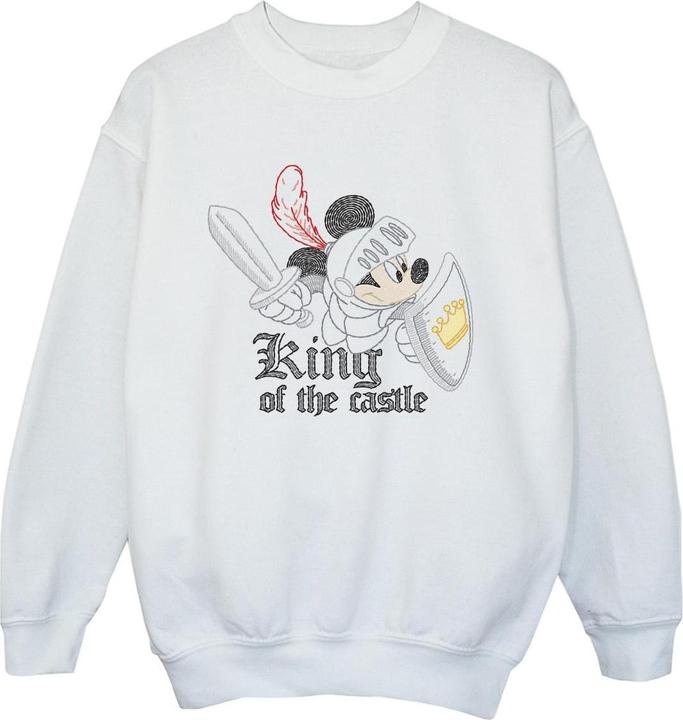 Produktbild Disney Mickey Mouse King Of The Castle Sweatshirt Jungen (152, 158)