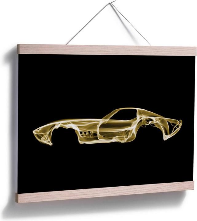 Produktbild Trenddeko Yellow car (40 x 30 cm)