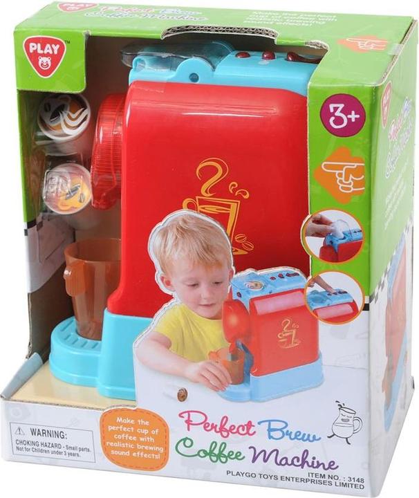 Image du produit PlayGo Cafetière avec dosette