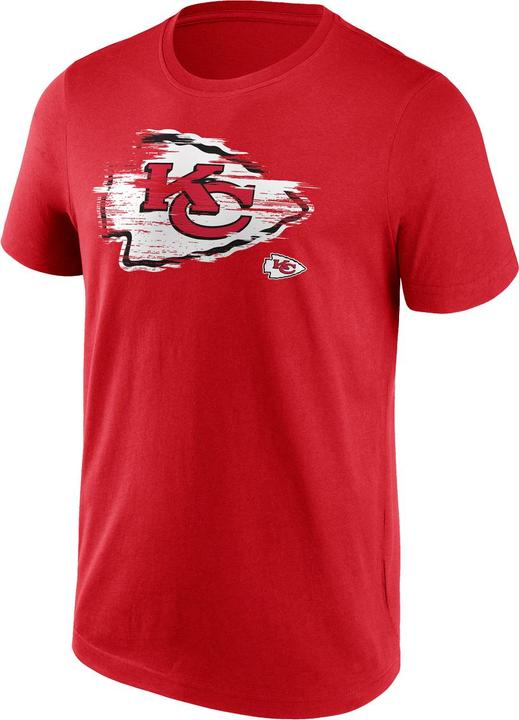 Immagine prodotto Fanatics Kansas City Chiefs Worn Logo Graphic T-Shirt S (S)