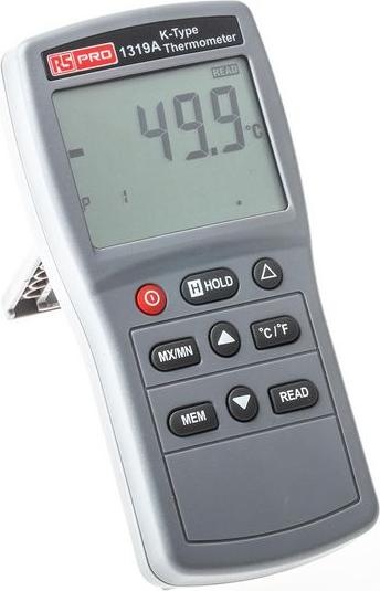 Actual product image Rs Pro Thermometer, Type K (Thermometers)