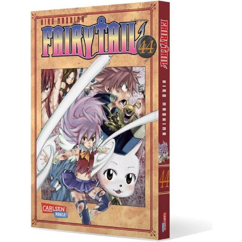 Thumbnail - Fairy Tail, Band 44, Belletristik von Hiro Mashima