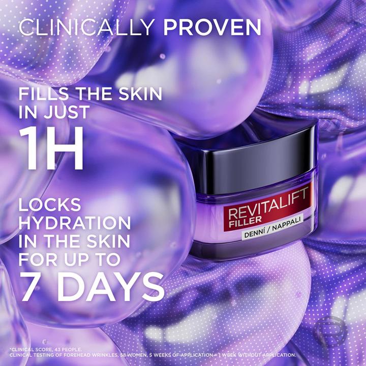 Actual product image L'Oréal Paris Revitalift Filler HA (50 ml, Day cream)