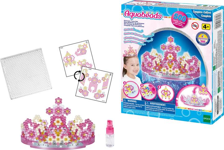 Produktbild Aquabeads Glitzerkrone