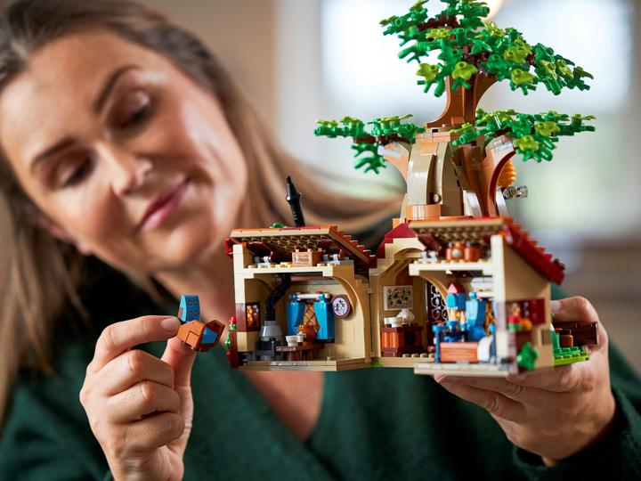 Productafbeelding LEGO Winnie de Poeh (21326, LEGO Ideeën, LEGO Zeldzame Sets)