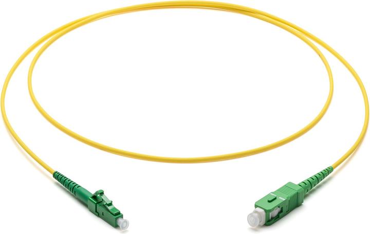 Actual product image Corning LWL patch cable (1 m)