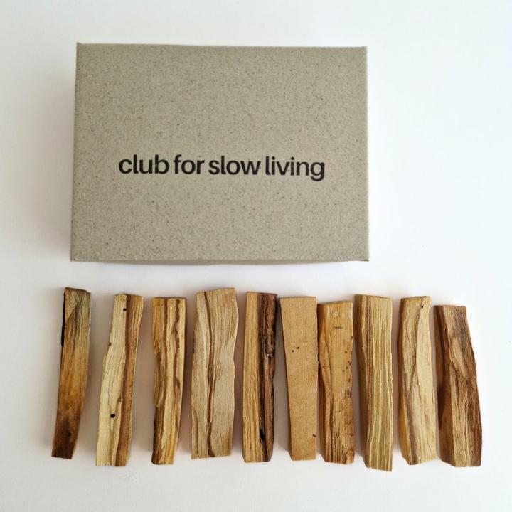 Image du produit Do good club Bois de fumage Palo Santo 10 pièces