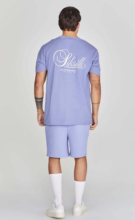 Produktbild Siksilk Sweatshorts Logo Shorts in Purple