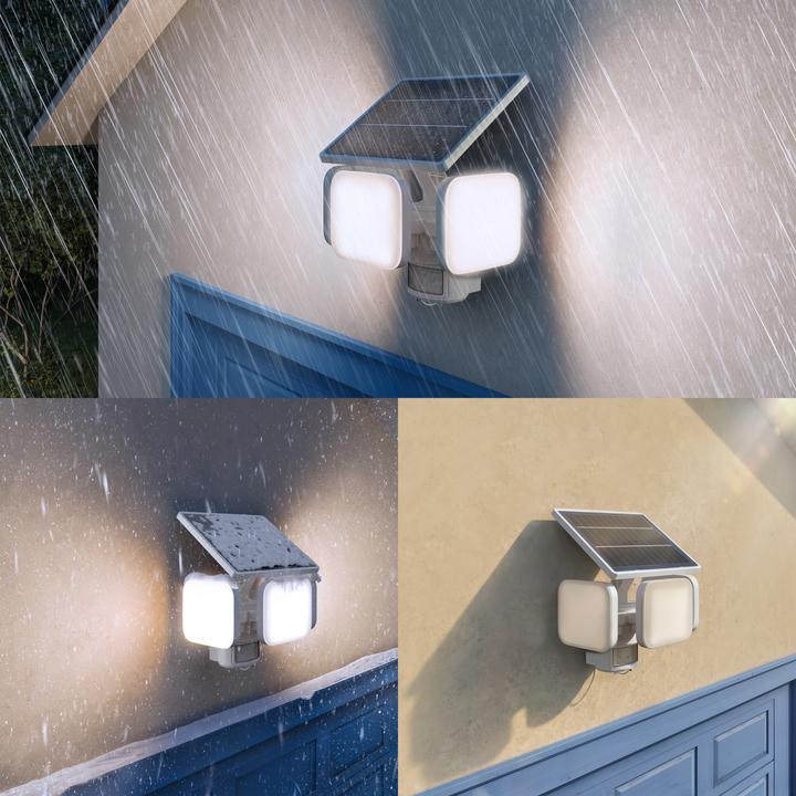 Actual product image Philips Outdoor Ultra-Efficient Solar Zyren (4000 lm, IP65)