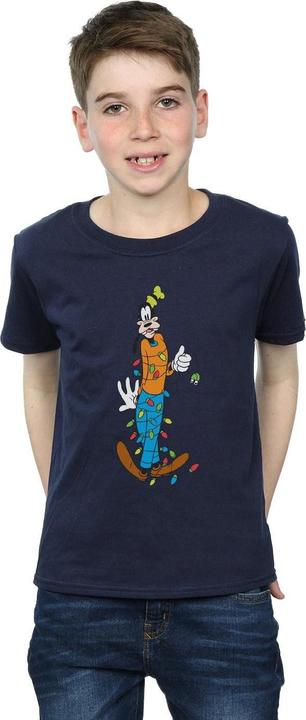 Image du produit Disney - T-shirt GOOFY CHRISTMAS LIGHTS - Garçon (152, 158)