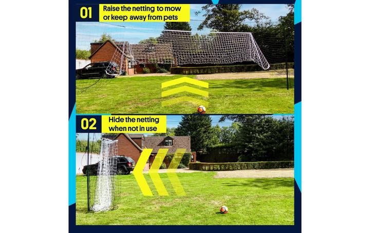 Actual product image Open Goaaal Soccer Goal Large Size