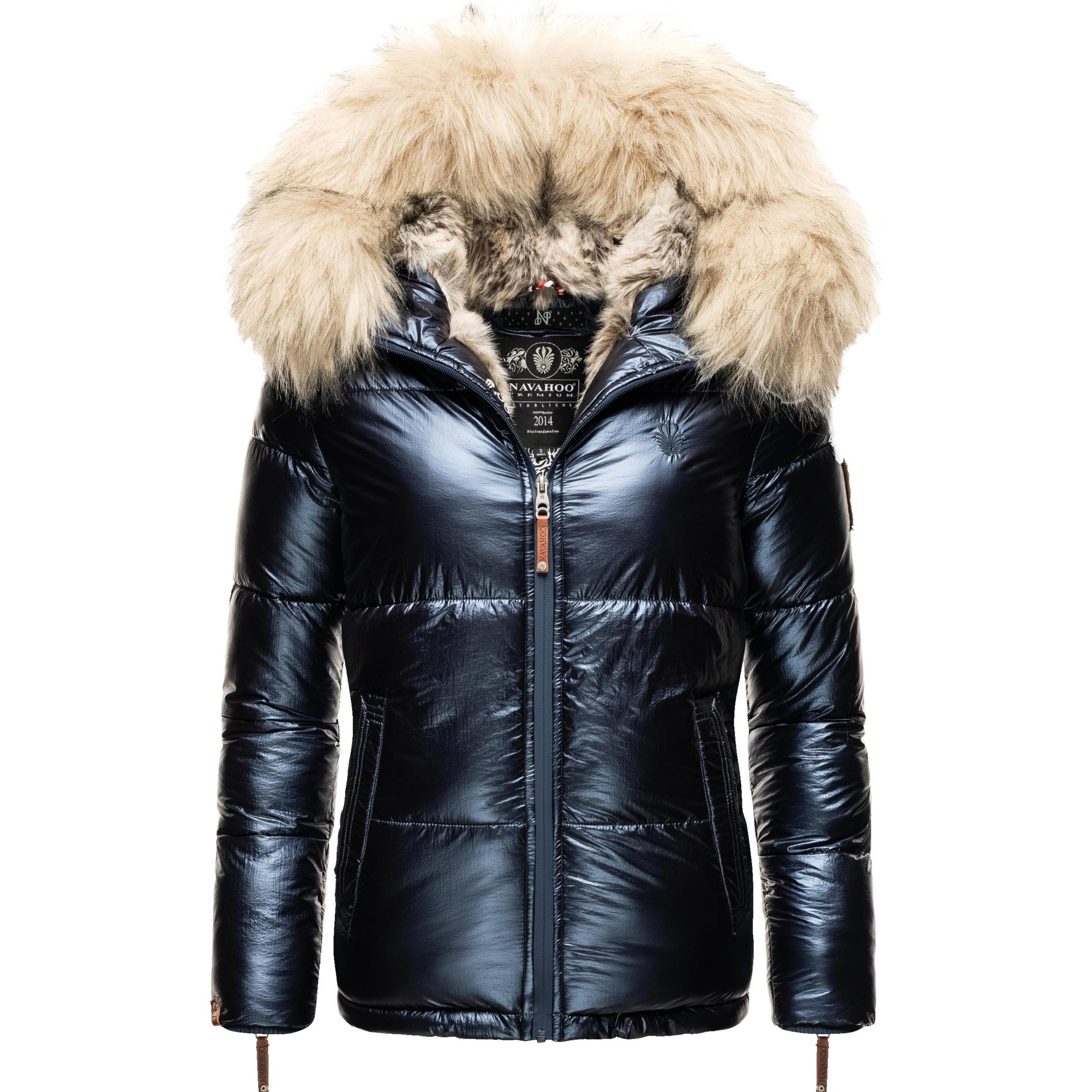 Navahoo, Damen, Jacke, Tikunaa (L), Blau, L