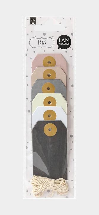 Actual product image I Am Creative Gift tags