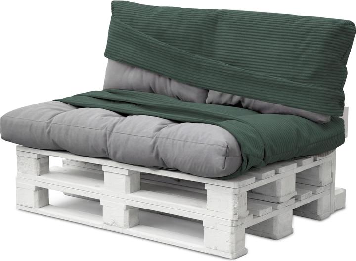 Produktbild Aspero Palettenkissenbezüge 2-teilig aus Streifen-Flanell Melfi