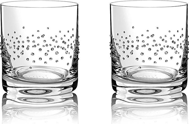 Immagine prodotto Bohemian Grace Bicchieri da bere 2 pezzi Swarovski Elements (0.28 l, 2x)