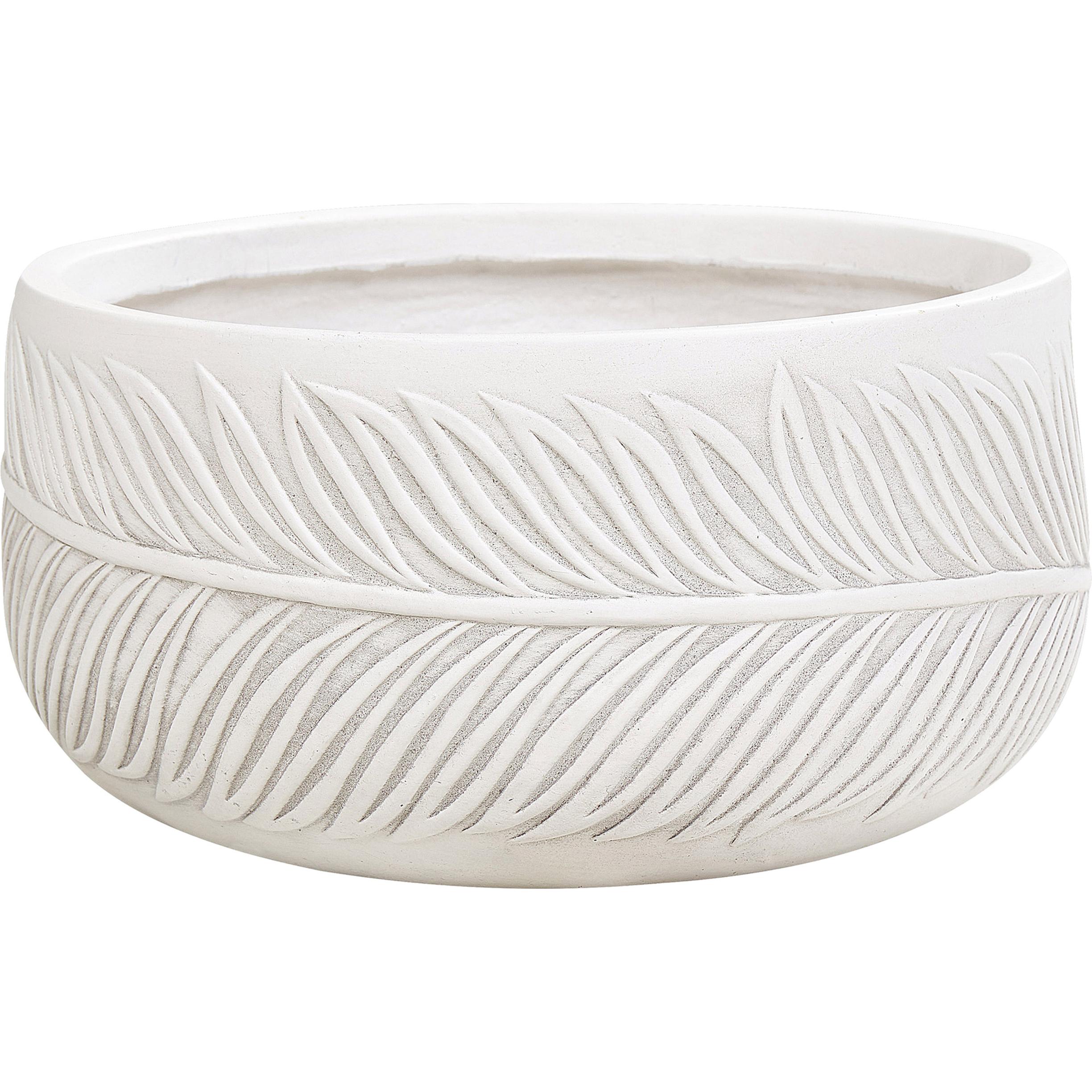 Beliani, Blumentopf, Ftero (35 cm)