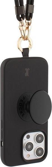 Immagine prodotto Just Elegance Copri collana con custodia PopSockets 3in1 Nero