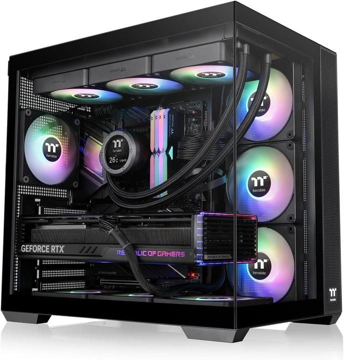 Produktbild Thermaltake View 380 TG ARGB (Mini-ITX, ATX, mATX)