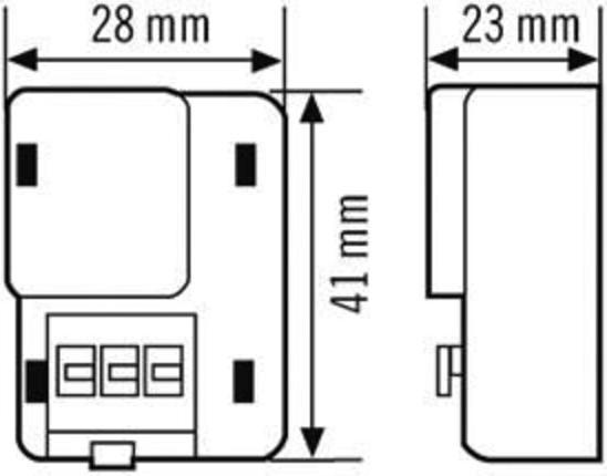 Produktbild Esylux EsyluxSchaltrelaisPROTECTORSchaltrelais