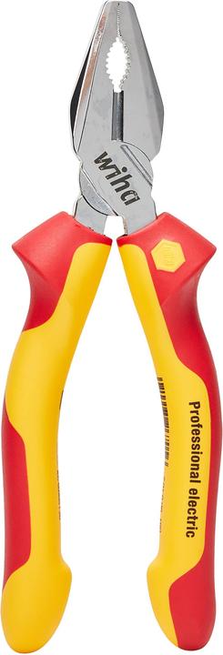 Actual product image Wiha VDE Combination pliers 160 mm 26705 (160 mm)