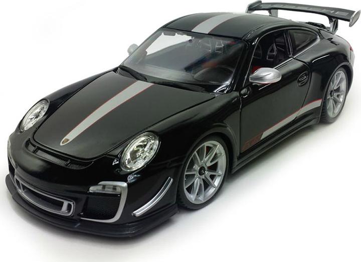 Produktbild Bburago Porsche 911 GT3 RS 4.0 Schwarz 1:18