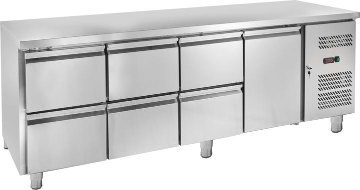 Gastro Hero Kühltisch ECO / - / (600 l)
