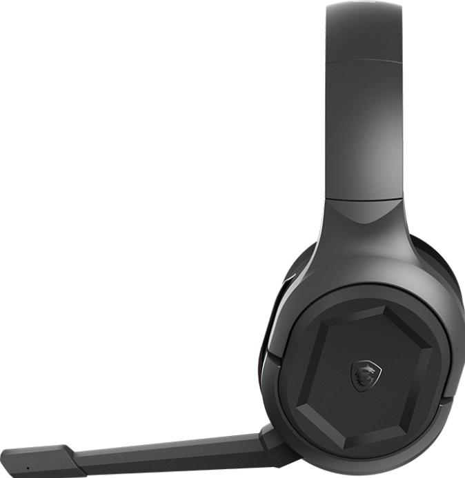 Actual product image MSI Immerse GH50 Wireless GAMING Headset (Wireless)