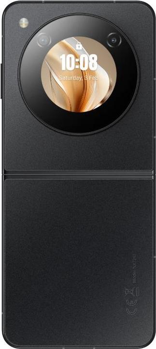 Immagine prodotto Nubia Smartfon Bundle Flip (Gold) + etui + słuchawki + cooler (256 GB, Cosmic Black, Oro, 6.90", 5G)