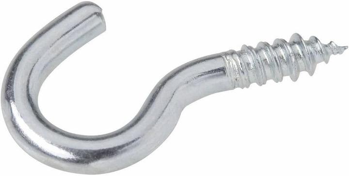 Produktbild Toolcraft Schraubhaken, gebogen (50 Schrauben pro Stück)